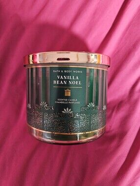 Brand New Vanilla Bean Moel Candle Bath & Body Works